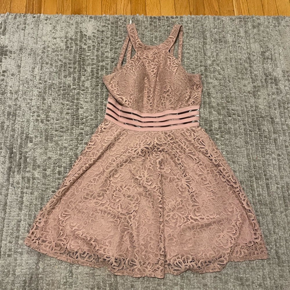 Pink Dress